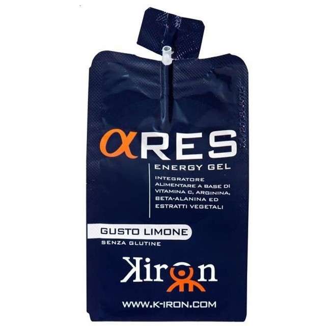 Wellness Lab Kiron Ares Energy Gel integratore con arginina 60 Ml