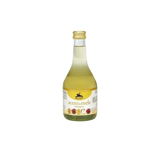 Alce Nero Aceto Di Mele Biologico 500 Ml