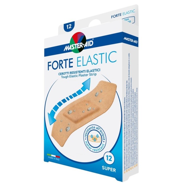 Pietrasanta Pharma Cerotto Master-aid Elastic Super 12 Pezzi Pietrasanta Pharma Cerotto Master-aid Elastic Super 12 Pezzi
