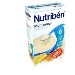 Laboratori Alter Nutriben Multicereali crema per bambini 300g