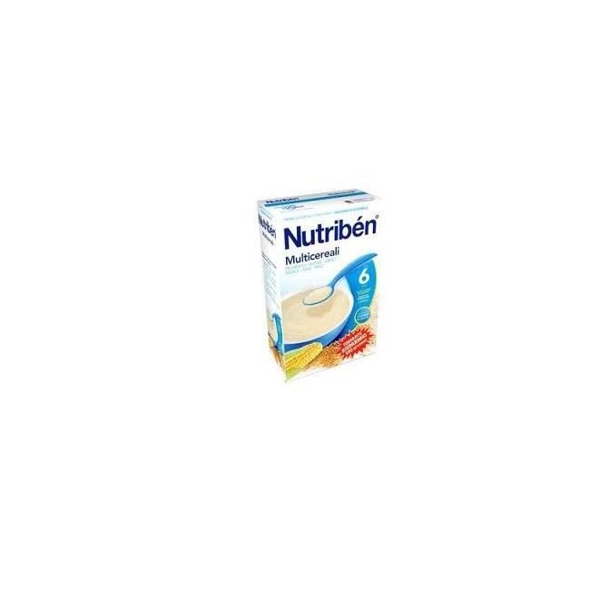 Laboratori Alter Nutriben Multicereali crema per bambini 300g Laboratori Alter Nutriben Multicereali crema per bambini 300g