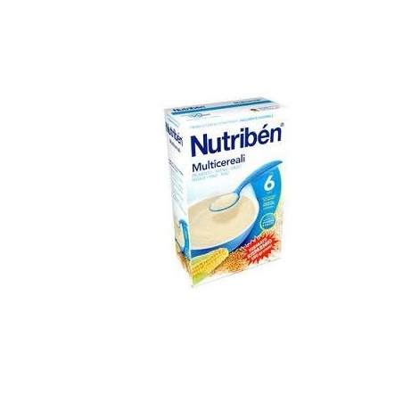 Laboratori Alter Nutriben Multicereali crema per bambini 300g Laboratori Alter Nutriben Multicereali crema per bambini 300g