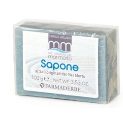 Farmaderbe Sali Originali Mar Morto Saponetta 100 G