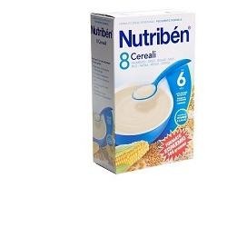 Laboratori Alter Nutriben 8 Cereali alimento per bambini 300g