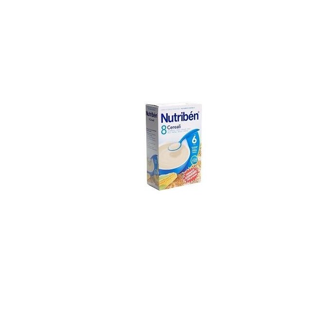 Laboratori Alter Nutriben 8 Cereali alimento per bambini 300g Laboratori Alter Nutriben 8 Cereali alimento per bambini 300g