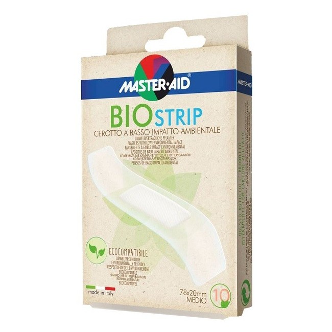 Pietrasanta Pharma Bio Strip Medio resistente da acqua 20 Pezzi Pietrasanta Pharma Bio Strip Medio resistente da acqua 20 Pezzi