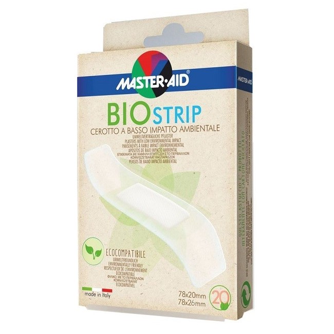 Pietrasanta Pharma Bio Strip cerotto 2 Formati 20 Pezzi Pietrasanta Pharma Bio Strip cerotto 2 Formati 20 Pezzi