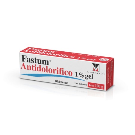 Fastum Antidolorifico* Gel 100g 1%