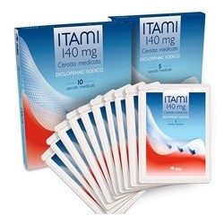Itami*5 Cerotti Medicati 140mg