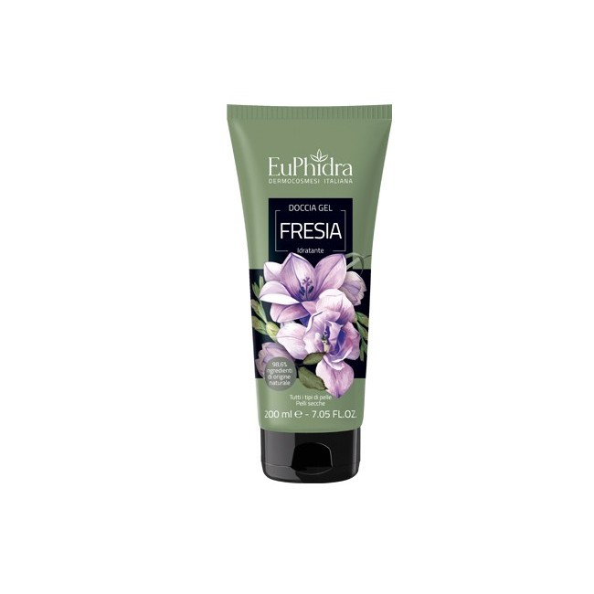 Zeta Farmaceutici Euphidra Docciagel idratante Fresia 200ml Zeta Farmaceutici Euphidra Docciagel idratante Fresia 200ml