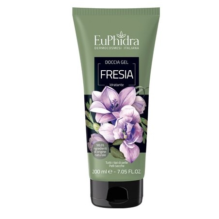 Zeta Farmaceutici Euphidra Docciagel idratante Fresia 200ml Zeta Farmaceutici Euphidra Docciagel idratante Fresia 200ml