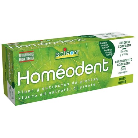  Boiron Homeodent Dentifricio Anice Nuova Formula 75 Ml