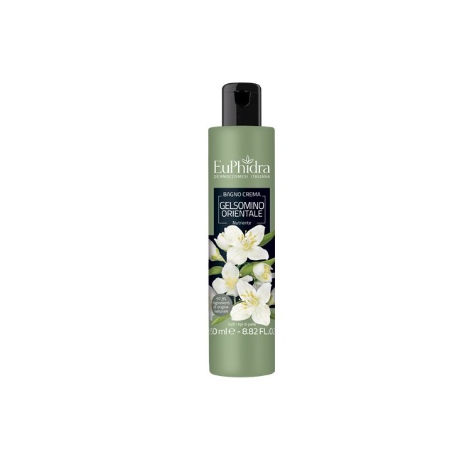 Euphidra Bagnocrema Nutriente Gelsomino In Flacone 250 ml