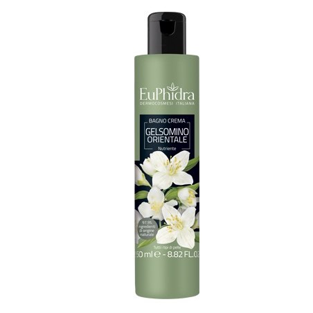 Euphidra Bagnocrema Nutriente Gelsomino In Flacone 250 ml