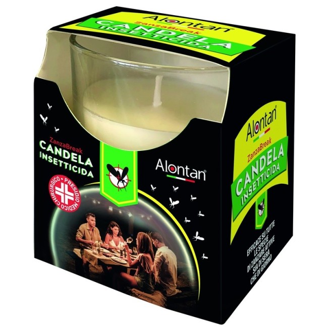 Pietrasanta Pharma Alontan Candela Insetticida 1 pezzo Pietrasanta Pharma Alontan Candela Insetticida 1 pezzo