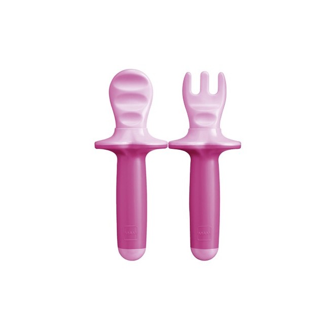 Bamed Baby Italia Mam Posate Spoon&fork Trainer