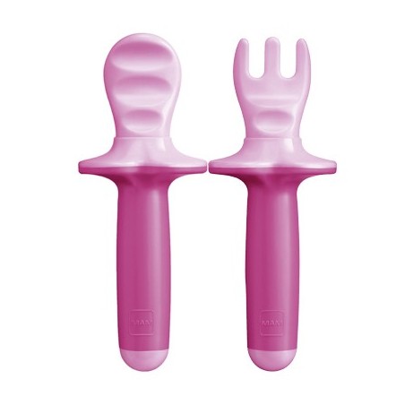 Bamed Baby Italia Mam Posate Spoon&fork Trainer