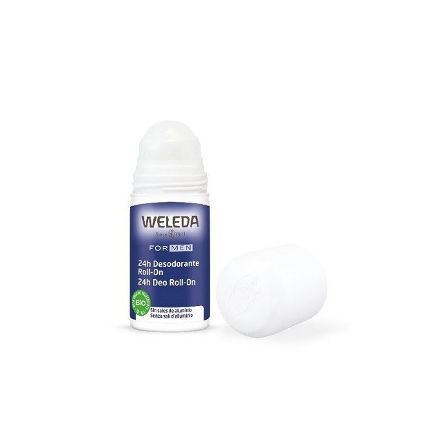 Weleda Italia 24h Deodorante Roll-on For Men 50 Ml