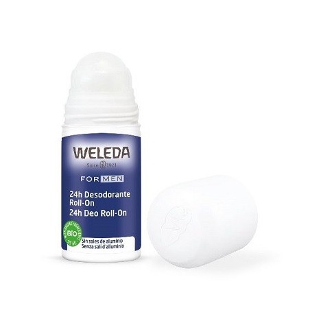 Weleda Italia 24h Deodorante Roll-on For Men 50 Ml