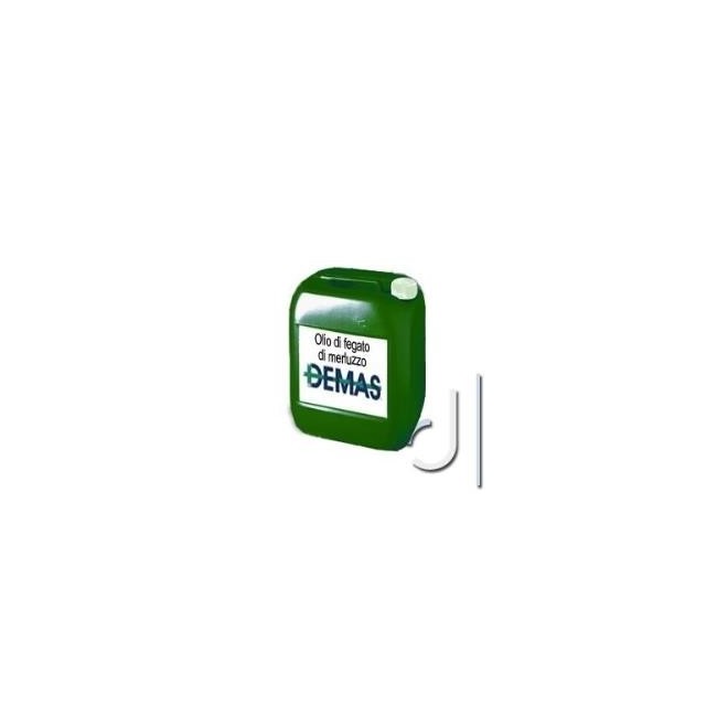 Demas Olio Fegato Merluzzo mangime per animali 1000ml