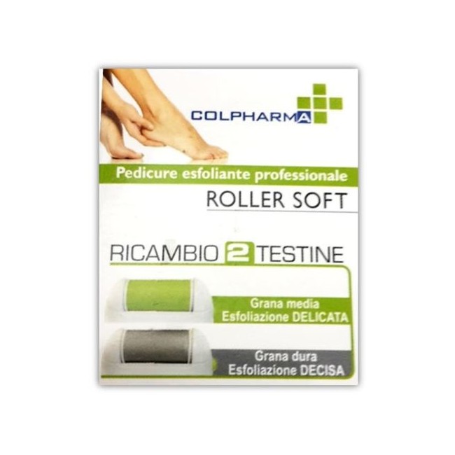 Colpharma Roller Soft Esfoliante Professionale Per Pedicure Colpharma Roller Soft Esfoliante Professionale Per Pedicure