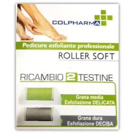 Colpharma Roller Soft Esfoliante Professionale Per Pedicure Colpharma Roller Soft Esfoliante Professionale Per Pedicure