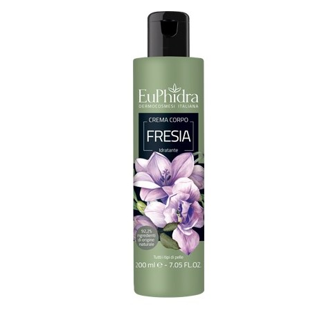 Euphidra Crema Corpo Idratante Fresia in flacone 200ml Euphidra Crema Corpo Idratante Fresia in flacone 200ml