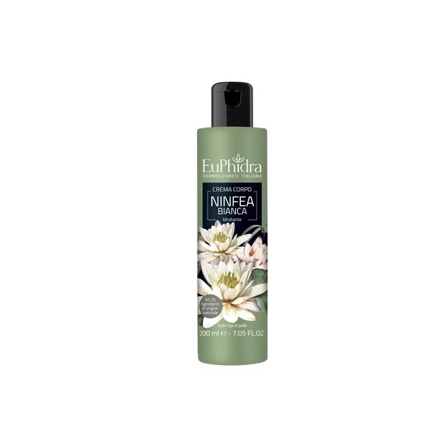 Euphidra Crema Corpo Idratante Ninfea 200ml Euphidra Crema Corpo Idratante Ninfea 200ml