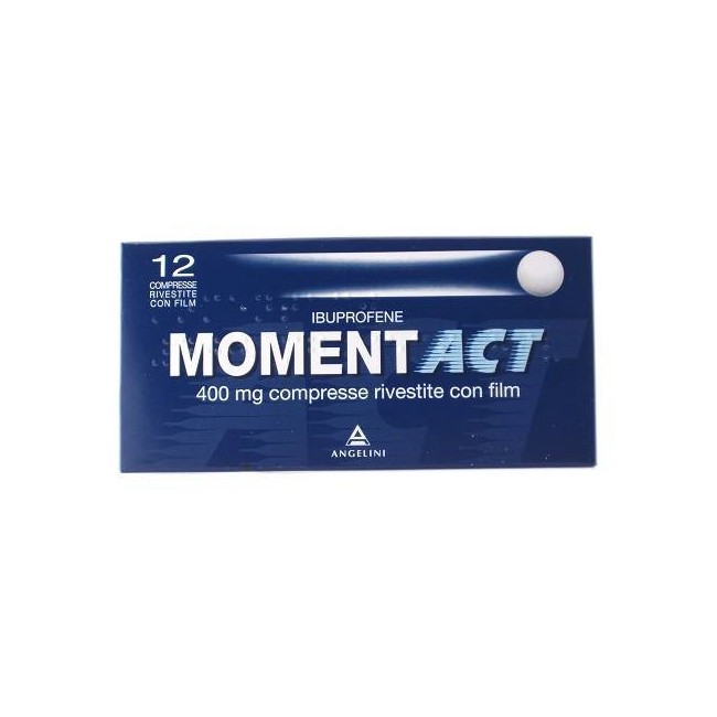Momentact* 12 Compresse 400mg Momentact* 12 Compresse 400mg