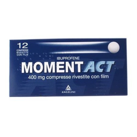 Momentact* 12 Compresse 400mg Momentact* 12 Compresse 400mg