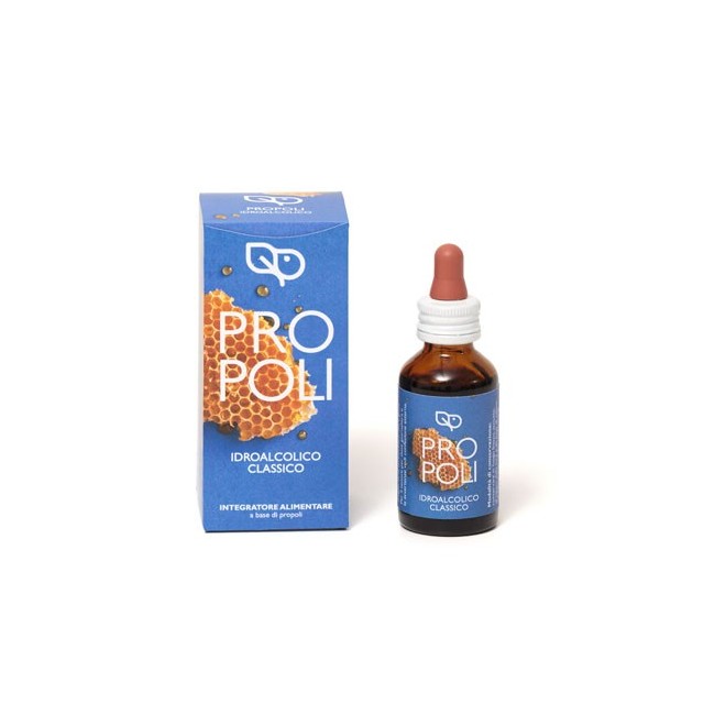 Fitomedical Propoli Estratto Idroalcolico gocce 20 Ml Fitomedical Propoli Estratto Idroalcolico gocce 20 Ml