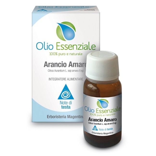 Erboristeria Magentina Arancio Amaro Olio Essenziale 10 Ml Erboristeria Magentina Arancio Amaro Olio Essenziale 10 Ml
