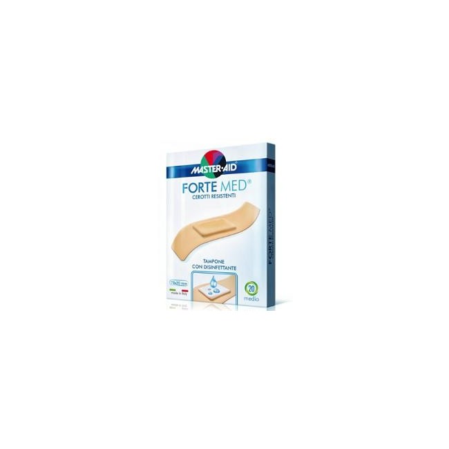 Pietrasanta Pharma Cerotto Master-aid Forte Med Grande 100 Pezzi Pietrasanta Pharma Cerotto Master-aid Forte Med Grande 100 Pezzi