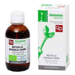 Fitomedical Betulla Bianca Semi Macerato Glicerinato Bio 50 Ml
