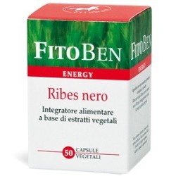 Fitoben Ribes Nero integratore 50 Capsule
