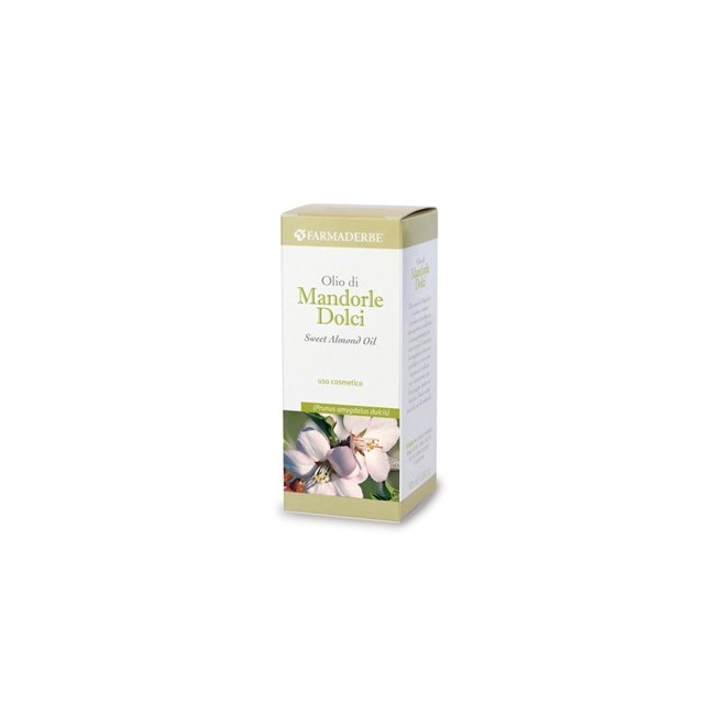 Farmaderbe Olio di Mandorle dolci nutriente ed emolliente 250 Ml Farmaderbe Olio di Mandorle dolci nutriente ed emolliente 250 Ml