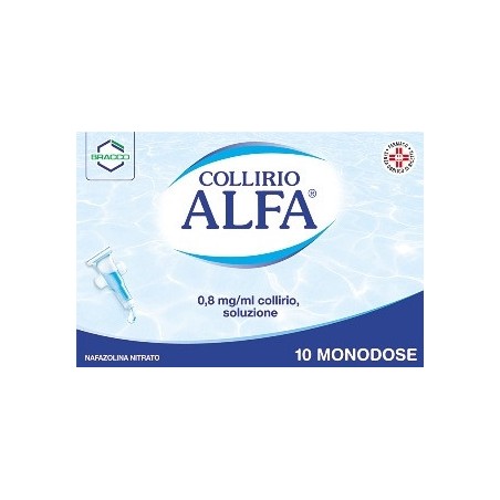 Collirio Alfa 10 Monodose 0,3ml