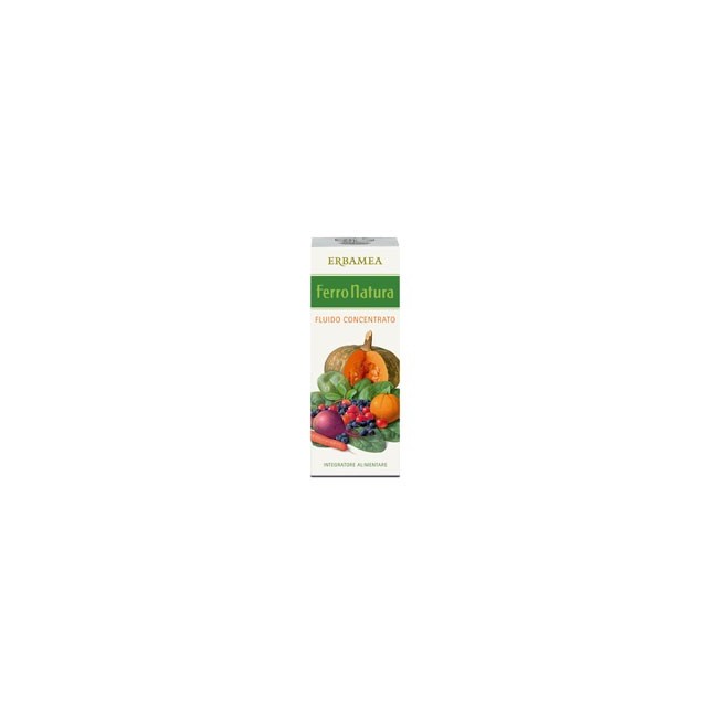 Erbamea Ferronatura Fluido Concentrato 200 ml Erbamea Ferronatura Fluido Concentrato 200 ml