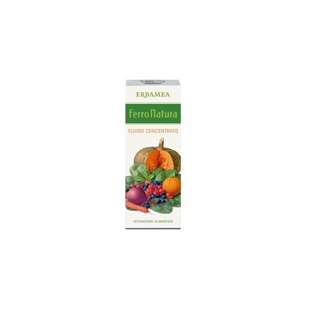 Erbamea Ferronatura Fluido Concentrato 200 ml Erbamea Ferronatura Fluido Concentrato 200 ml