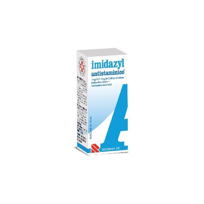 Imidazyl Antistaminico* Collirio 1fl 10ml Imidazyl Antistaminico* Collirio 1fl 10ml