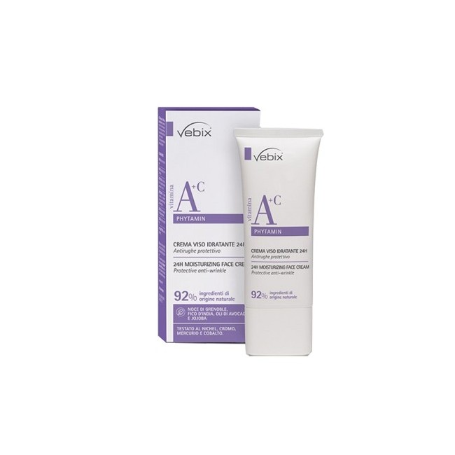 Vebi Istituto Biochimico Phytamin Crema Idratante Antirughe 50 Ml Vebi Istituto Biochimico Phytamin Crema Idratante Antirughe 50 Ml