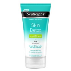 Neutrogena Detox Maschera Purificante Argilla 150 Ml