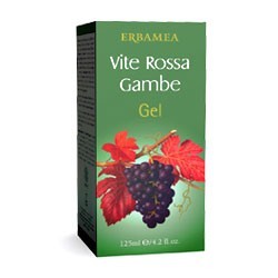 Erbamea Vite Rossa Gambe Gel tonificante 125 Ml