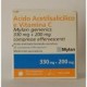 Acido Acetil Salicilico E Vitamina C Mylan *20 Compresse Eff