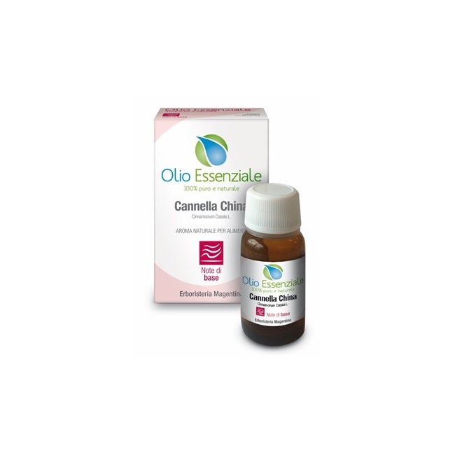 Erboristeria Magentina Cannella China Olio Essenziale 10 Ml