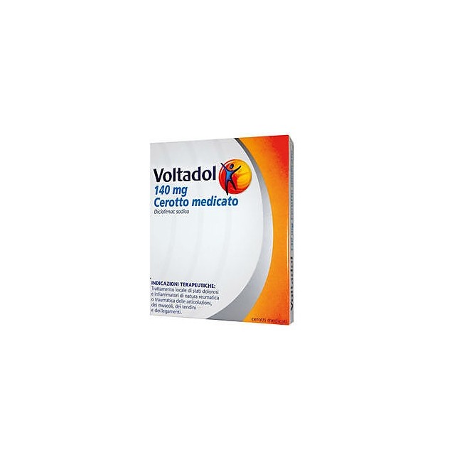 Voltadol*5 Cerotti Medicati 140mg