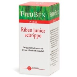 Fitoben Riben Junior Sciroppo Immunost Bambini 200 Ml