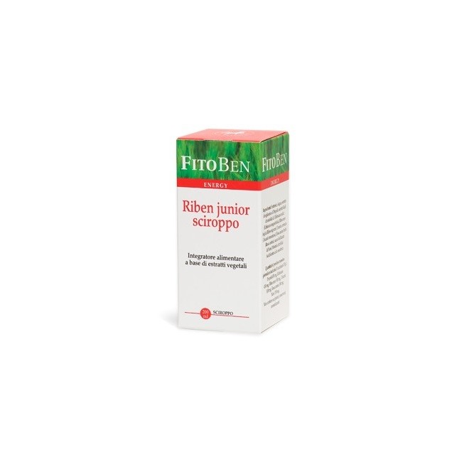 Fitoben Riben Junior Sciroppo Immunost Bambini 200 Ml