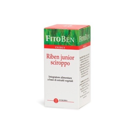 Fitoben Riben Junior Sciroppo Immunost Bambini 200 Ml