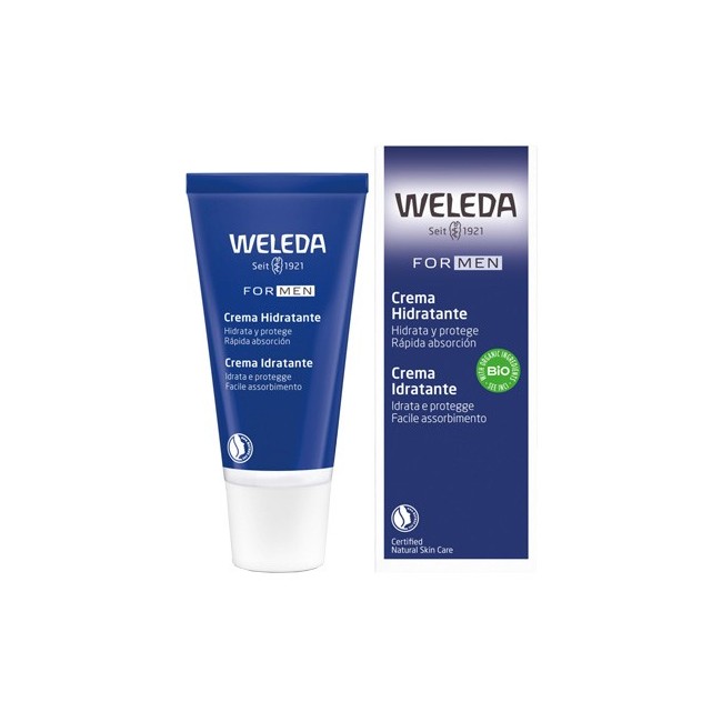 Weleda Italia For Men Crema Idratante 30 Ml Weleda Italia For Men Crema Idratante 30 Ml